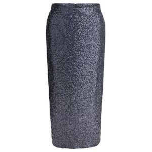Semper Women Sequined Midi Skirt